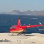 Έρευνα της Αρχή Πολιτικής Αεροπορίας για το ελικόπτερο στο Σαρακήνικο της Μήλου