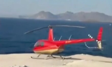 Έρευνα της Αρχή Πολιτικής Αεροπορίας για το ελικόπτερο στο Σαρακήνικο της Μήλου
