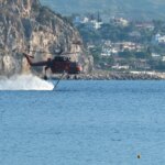 Βελτιωμένη η εικόνα – Επιμένει η Πυροσβεστική για τυχόν αναζωπυρώσεις και καπνογόνα σημεία