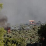 Δραματικές ώρες στο Πόρτο Γερμενό – Στη μάχη τα εναέρια μέσα στα δύο μέτωπα της Βοιωτίας