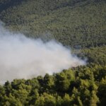 Πυρκαγιές: Ο καπνός από την Ελλάδα διένυσε πάνω από 750 χιλιόμετρα – Έφτασε στη Βόρεια Αφρική