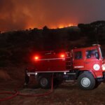 Φωτιά στον Αετό Καρύστου:  «Το ενεργό μέτωπο έχει περιοριστεί», δήλωσε ο αντιπεριφερειάρχης Ευβοίας
