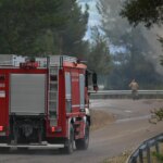 Οριοθετήθηκε η φωτιά στην Άνοιξη Αττικής