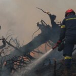 Κυκλοφοριακές ρυθμίσεις στην περιοχή των Αχαρνών λόγω πυρκαγιάς