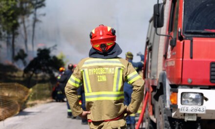 Φωτιά τώρα στη Γιαννούλη Σουφλίου – Κινητοποιήθηκαν εναέρια μέσα
