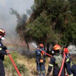 Φωτιά τώρα στη Μικρή Βίγλα της Ναξου