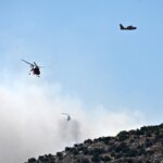 Φωτιά τώρα στον Ξηροπόταμο Σαμοθράκης