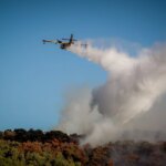 Φωτιά τώρα στο Βαρθολομιό Ηλείας – Μήνυμα από το 112
