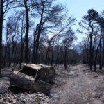 Δυτική Αττική: Από τον πύρινο εφιάλτη, στη μάχη της αποκατάστασης