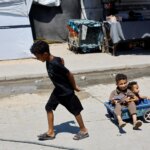«Το Νόμπελ Ειρήνης στα παιδιά της Γάζας»