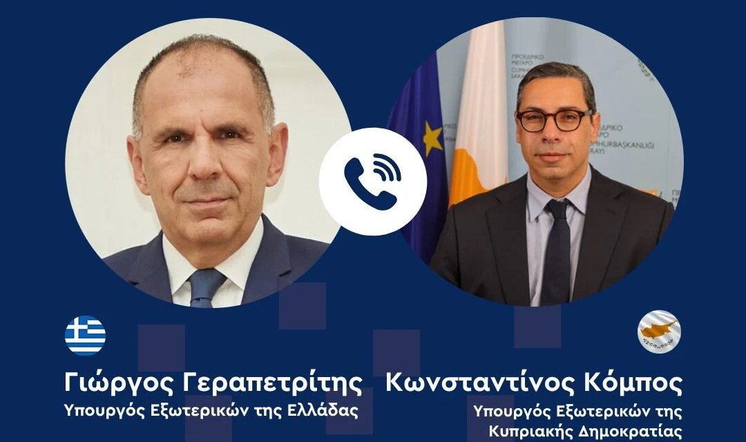 Αταλάντευτη η στήριξη της Ελλάδας στην επανένωση της Κύπρου στη βάση μιας δίκαιης και βιώσιμης λύσης