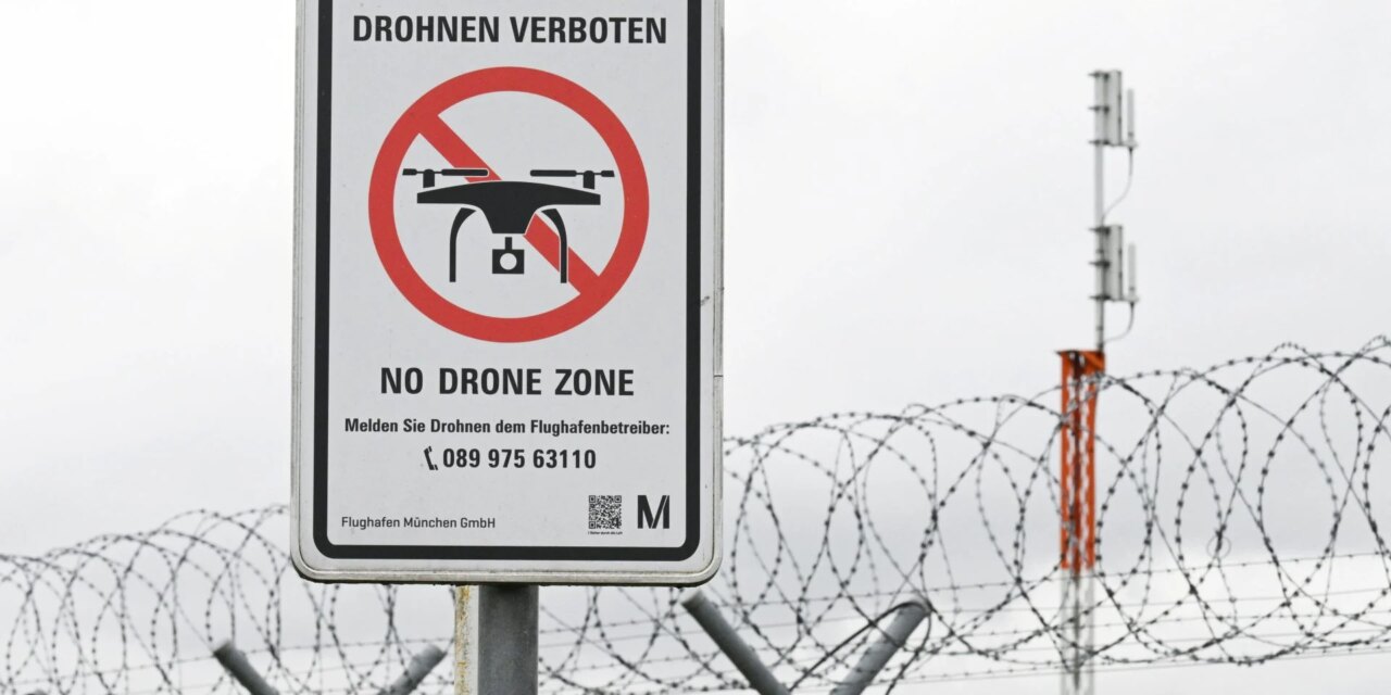 Βερολίνο: Ο εντοπισμός drone με εκρηκτικά σε γερμανικό αεροδρόμιο «νέο επίπεδο απειλής»