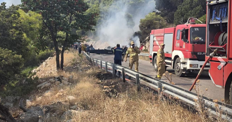 Σκόπιμο μπλέξιμο με τη διερεύνηση των αιτιών της εναέριας σύγκρουσης των ελικοπτέρων