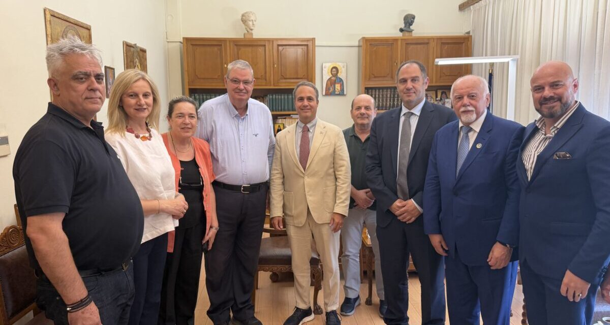 Ο γενικός πρόξενος των ΗΠΑ στη Θεσσαλονίκη επισκέφθηκε την Ήπειρο – Στο επίκεντρο εμπόριο, επενδύσεις και περιφερειακή συνεργασία