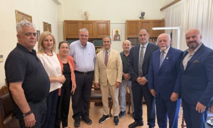 Ο γενικός πρόξενος των ΗΠΑ στη Θεσσαλονίκη επισκέφθηκε την Ήπειρο – Στο επίκεντρο εμπόριο, επενδύσεις και περιφερειακή συνεργασία