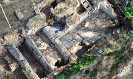 Εικάζεται ότι εντοπίστηκαν κοντά στο Κολοσσαίο στρατώνες πυροσβεστών της αρχαίας Ρώμης (Φωτό)