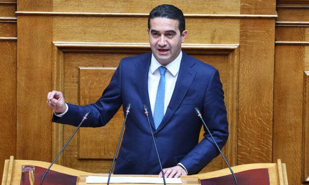 Ανησυχητική η αδράνεια της κυβέρνησης στο μεταβαλλόμενο γεωπολιτικό περιβάλλον