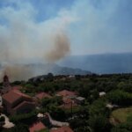 Χωρίς ενεργό μέτωπο η πυρκαγιά στην Πάστρα