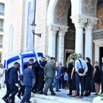 Σε κλίμα συγκίνησης η κηδεία του ιστορικού στελέχους της Ν.Δ.