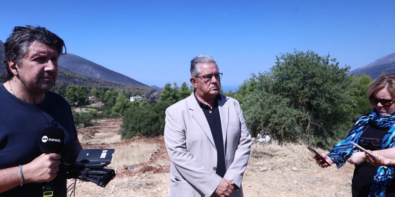 Τεράστιες οι ευθύνες της κυβέρνησης για τις πυρκαγιές στη Δυτική Αττική – Είμαστε γεμάτοι οργή