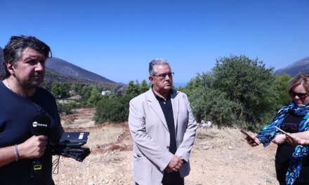 Τεράστιες οι ευθύνες της κυβέρνησης για τις πυρκαγιές στη Δυτική Αττική – Είμαστε γεμάτοι οργή