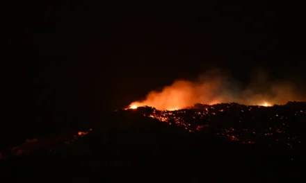 Ολονύχτια μάχη με τις αναζωπυρώσεις – «Κανείς δεν εφησυχάζει»