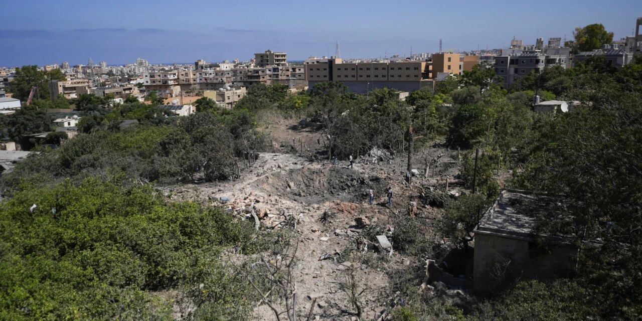 Η Βηρυτός ανακοίνωσε ισραηλινή εισβολή σε ένα χωριό του νότου παρά την ανάπτυξη του στρατού