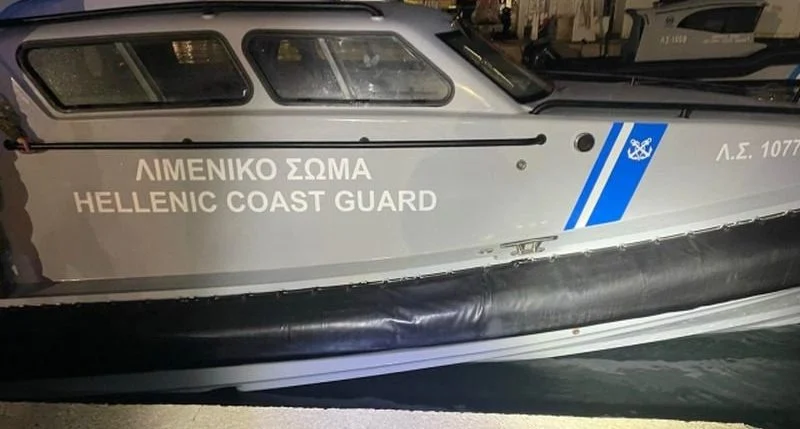 Ερέτρια: Σύγκρουση ταχύπλοου με ιστιοφόρο – Δύο επιβαίνοντες στο νοσοκομείο