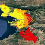 Σαρώνει 100.000 στρέμματα σε Βοιωτία και Αττική