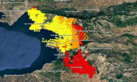 Σαρώνει 100.000 στρέμματα σε Βοιωτία και Αττική