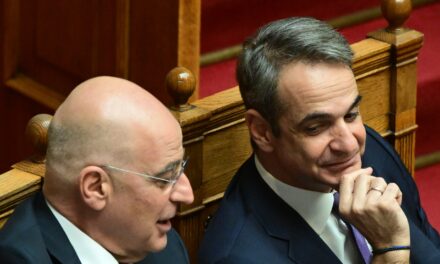 Ο Δένδιας πανηγυρίζει τη «χασούρα» με τη συμφωνία που υπέγραψε με την Αιγύπτο!