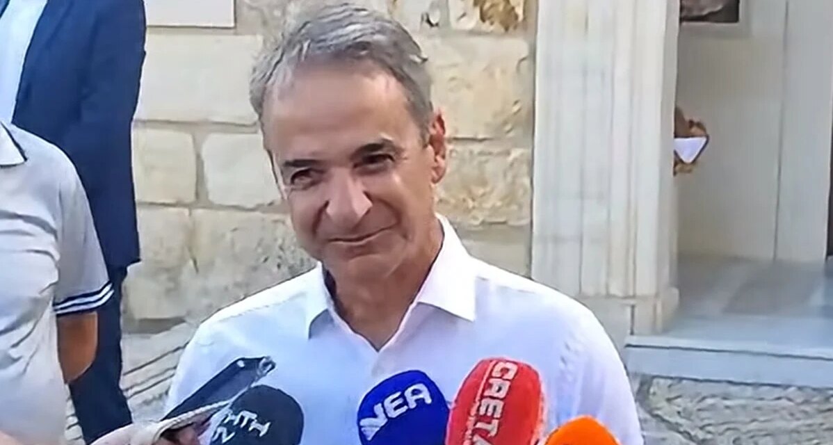 Στα Χανιά για τον Δεκαπενταύγουστο ο Κ. Μητσοτάκης