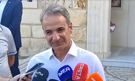 Στα Χανιά για τον Δεκαπενταύγουστο ο Κ. Μητσοτάκης