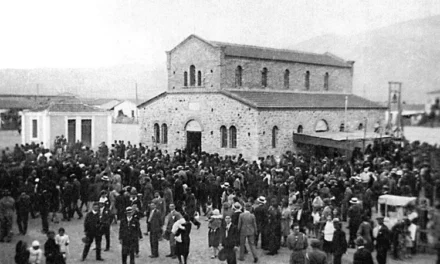 Η πρώτη πέτρα στον Ξηρόκαμπο που έγινε πατρίδα για χιλιάδες πρόσφυγες