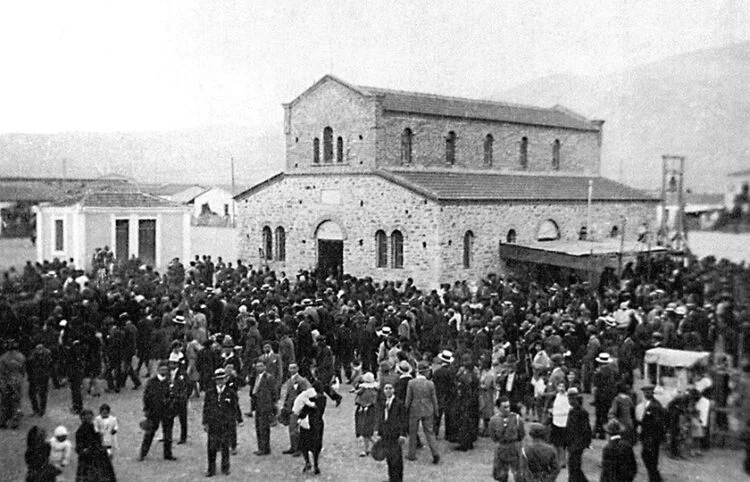 Η πρώτη πέτρα στον Ξηρόκαμπο που έγινε πατρίδα για χιλιάδες πρόσφυγες
