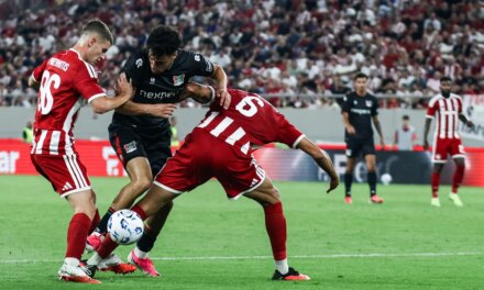 «Κόλλησε» στο 0-0 με τη Ναϊμέγκεν ο Ολυμπιακός