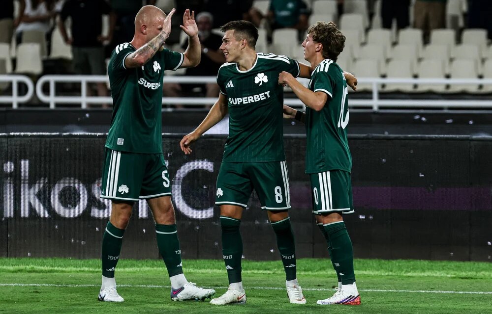 Έμεινε στην ισοπαλία 1-1 με την ΤΣΣΚΑ 1948 ο Παναθηναϊκός