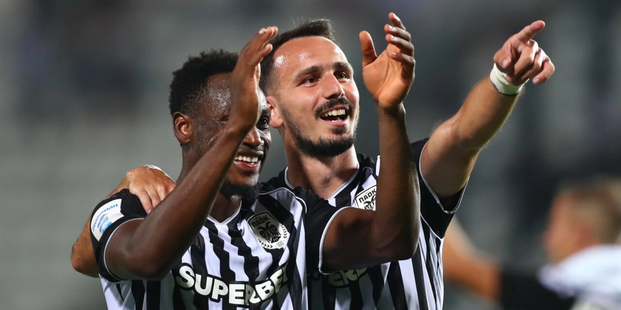 Επιβλήθηκε 4-0 ο ΠΑΟΚ επί του Λεβαδειακού και τώρα… Μπραν