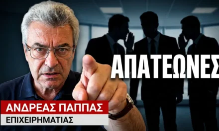Κόκκινα Δάνεια: «5.000.000 Έλληνες στα χέρια συμμορίας απατεώνων»- Ανδρέας Παππάς