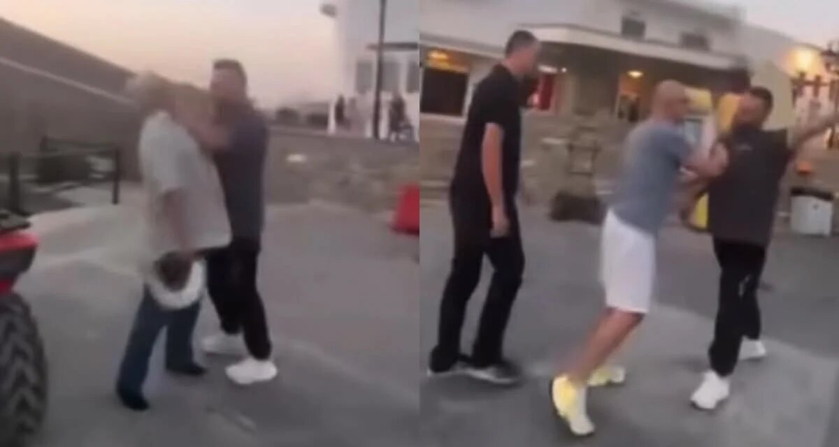 Απολύθηκε ο οδηγός ταξί που χτύπησε ηλικιωμένο σε καβγά