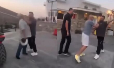 Απολύθηκε ο οδηγός ταξί που χτύπησε ηλικιωμένο σε καβγά