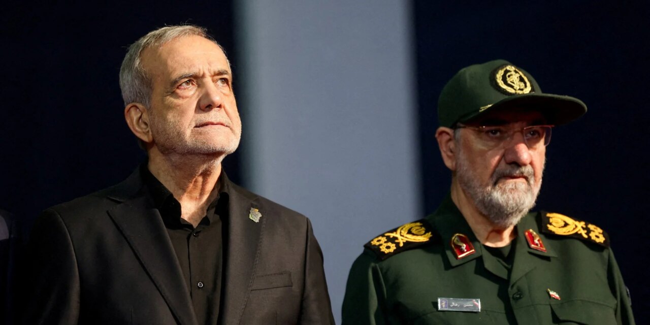 Πεζεσκιάν: Η συνάντηση με τον ανώτατο ηγέτη Μοτζταμπά Χαμενεΐ διήρκεσε 7 ώρες