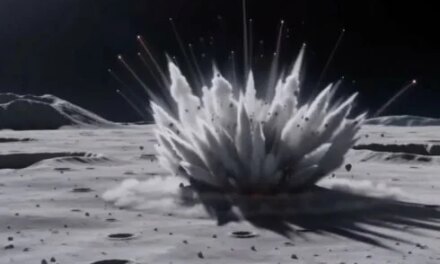 Πύραυλος της SpaceX μετατρέπεται σε «καμικάζι» εναντίον της Σελήνης
