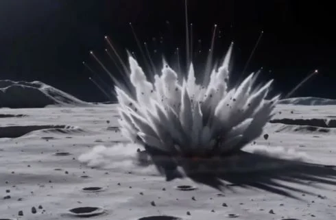 Πύραυλος της SpaceX μετατρέπεται σε «καμικάζι» εναντίον της Σελήνης