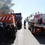 Πυρκαγιές: Καλύτερη εικόνα από τα μέτωπα σε Πιερία, Κιλκίς