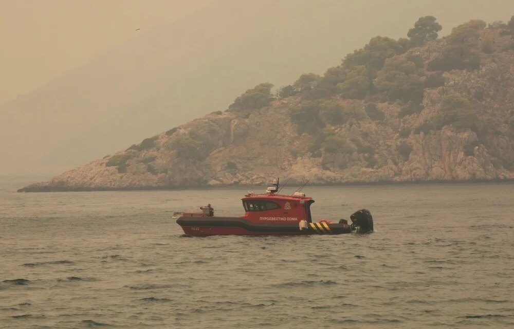 Ενισχύθηκαν περαιτέρω οι δυνάμεις της Πυροσβεστικής σε Βοιωτία και Πόρτο Γερμενό