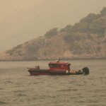 Ενισχύθηκαν περαιτέρω οι δυνάμεις της Πυροσβεστικής σε Βοιωτία και Πόρτο Γερμενό