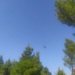 Πόρτο Γερμενό: Συνεχείς πτήσεις εναέριων μέσων για μικροεστίες, καντηλάκια