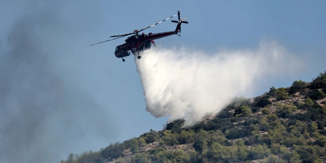 Συνελήφθη 35χρονος που άναψε ψησταριά με κατηγορία κινδύνου 4