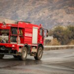 Φωτιά τώρα σε αγροτοδασική έκταση στην περιοχή Κυρά Φαρσάλων